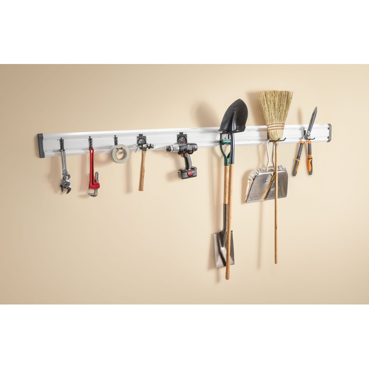 Gladiator GAGPUB2PPY GearTrack® Channel Garage Hook 7'' x 96'' Kit